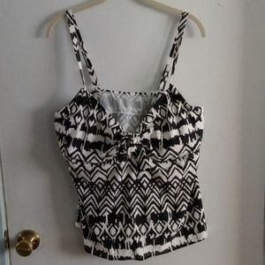 Shore club tankini top only